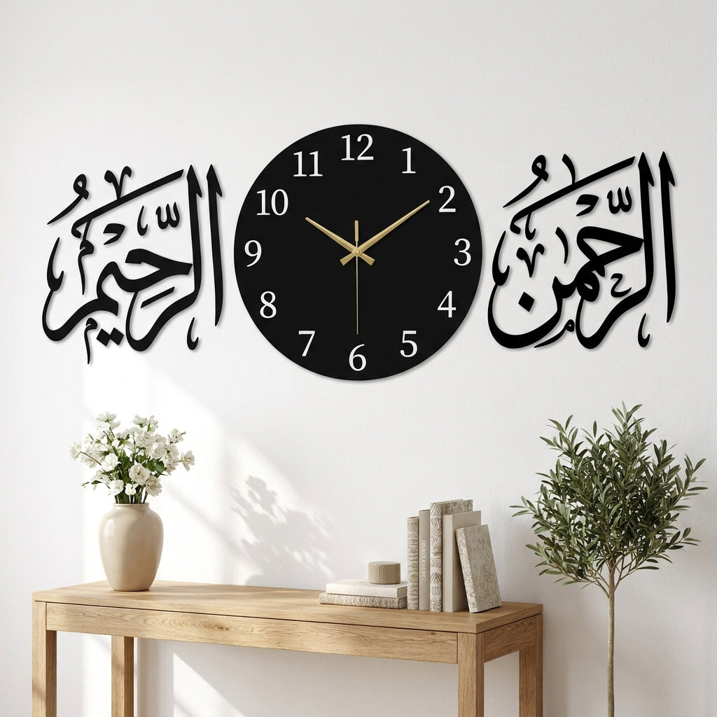 Al Rehman UL Raheem clock