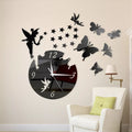 Fairy Clock Black (PRODUCT CODE : ZS49)