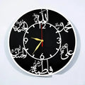 PanjTan Pak Names MDF Wooden Wall Clock