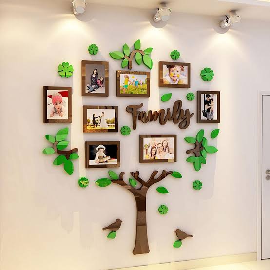 FAMILY TREE FRAME (PRODUCT CODE : ZS05)