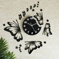 Butterflies with Stars Clock (PRODUCT CODE : ZS17)