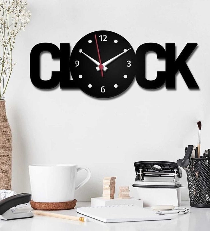 CLOCK (PRODUCT CODE : ZS26)